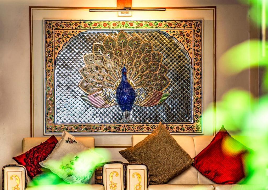 Santosh Villa - The House Of Antiques And Art Udaipur Exterior foto