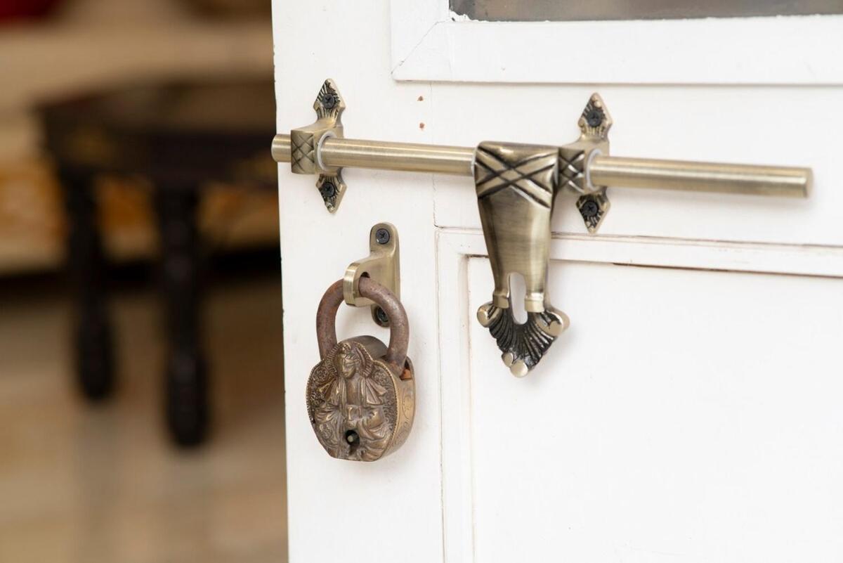 Santosh Villa - The House Of Antiques And Art Udaipur Exterior foto