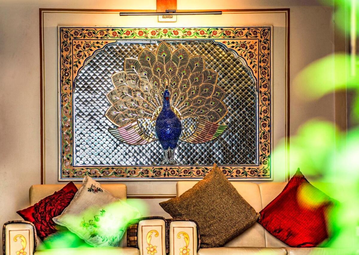 Santosh Villa - The House Of Antiques And Art Udaipur Exterior foto