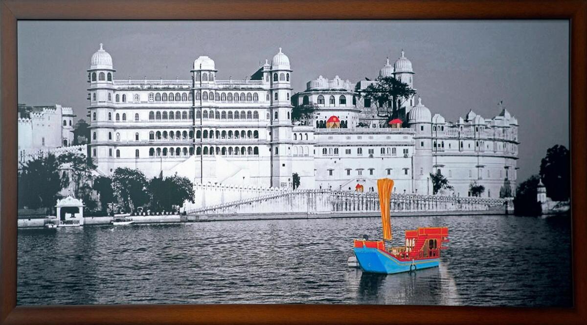 Santosh Villa - The House Of Antiques And Art Udaipur Exterior foto