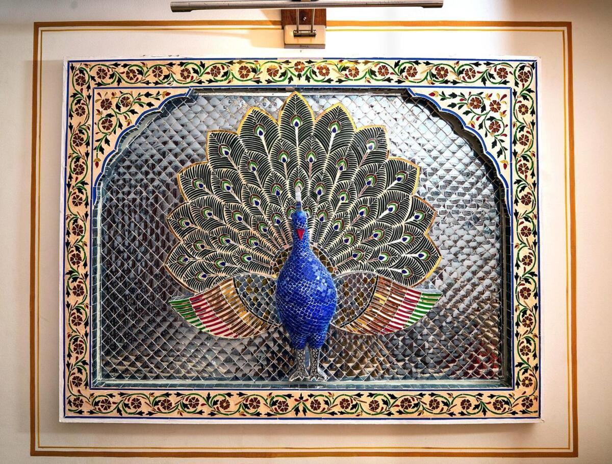 Santosh Villa - The House Of Antiques And Art Udaipur Exterior foto