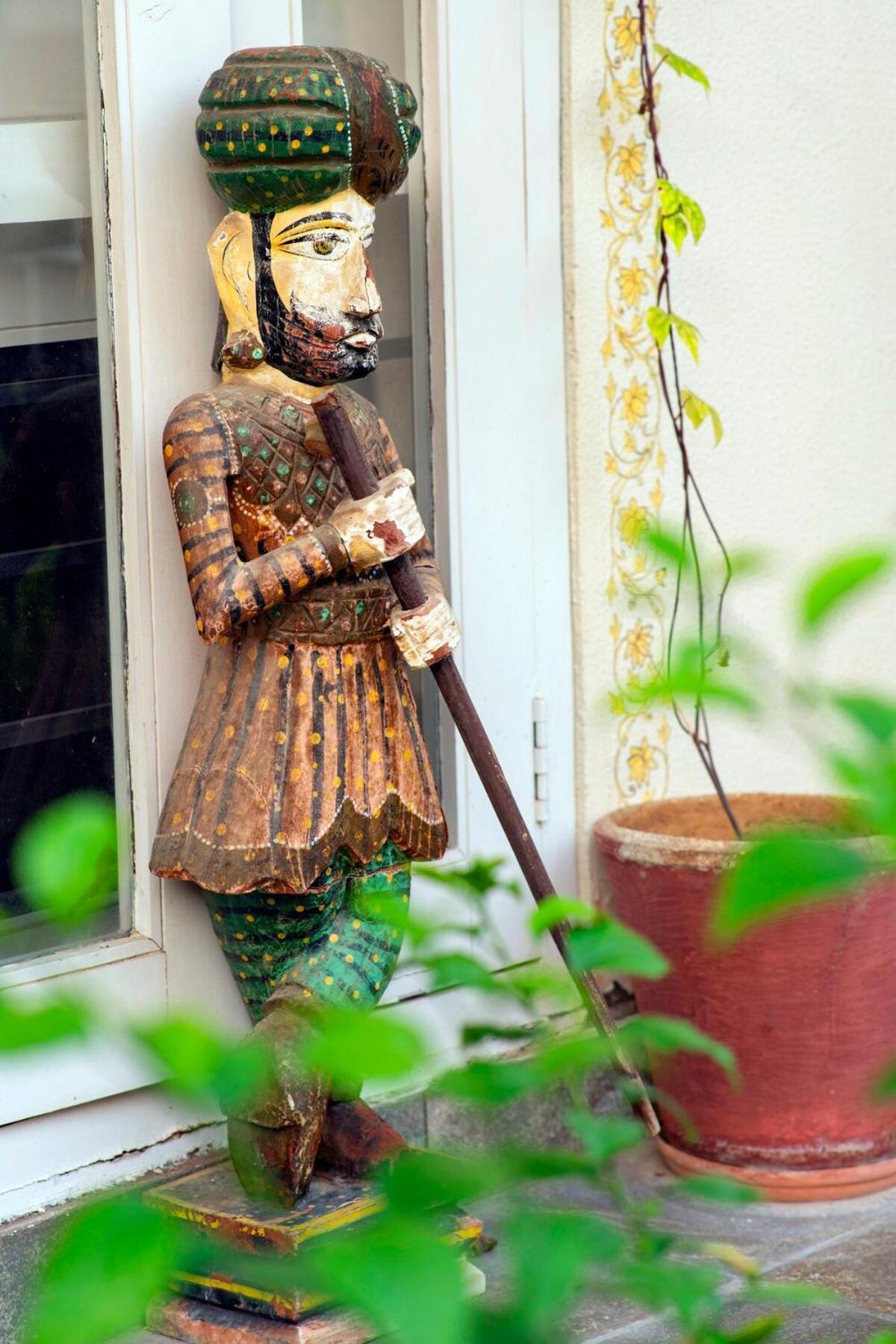 Santosh Villa - The House Of Antiques And Art Udaipur Exterior foto