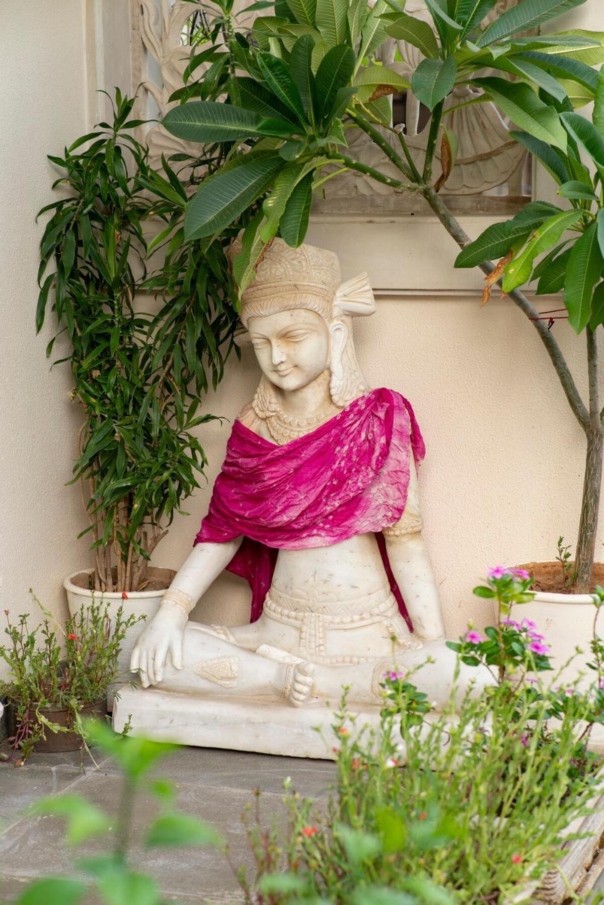 Santosh Villa - The House Of Antiques And Art Udaipur Exterior foto